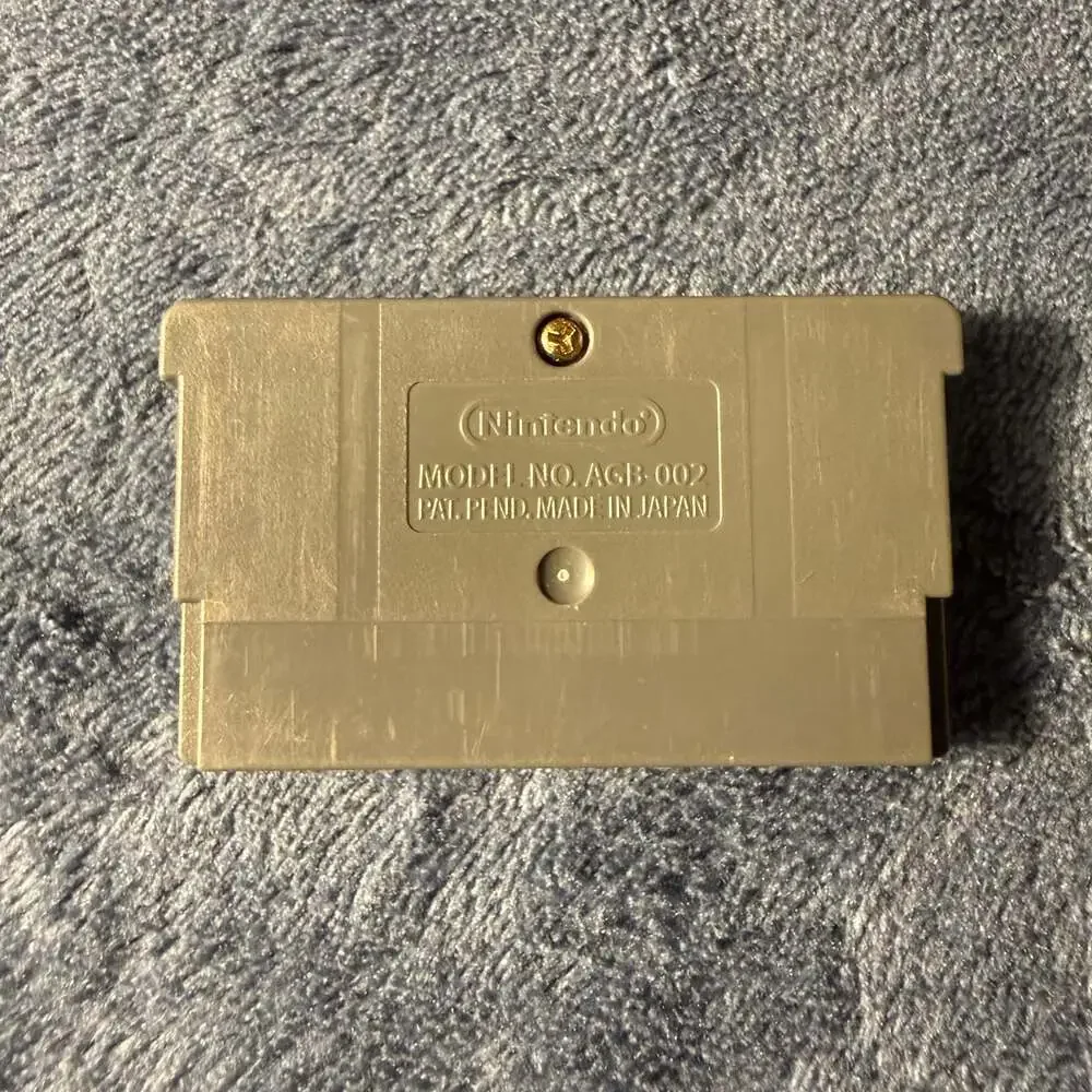 Ice Age Game Boy Advance GBA Video Game Cartridge with Nyko Case